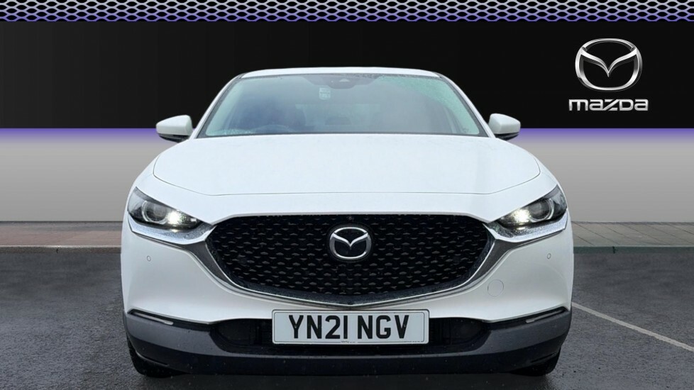 Mazda CX-30 100Th Anniversary Edition White #3