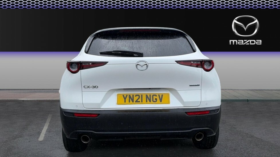 Mazda CX-30 100Th Anniversary Edition White #6