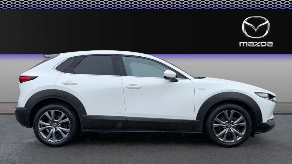 Mazda CX-30 100Th Anniversary Edition White #5