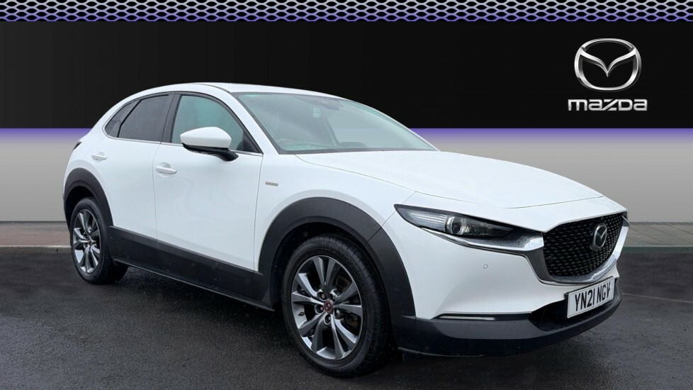 Mazda CX-30 100Th Anniversary Edition White