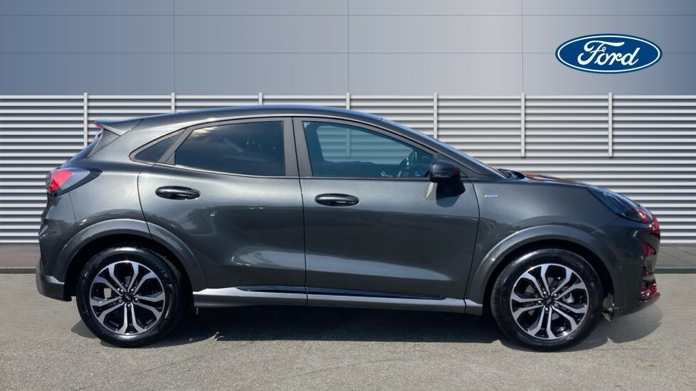 Ford Puma St-line Grey #5