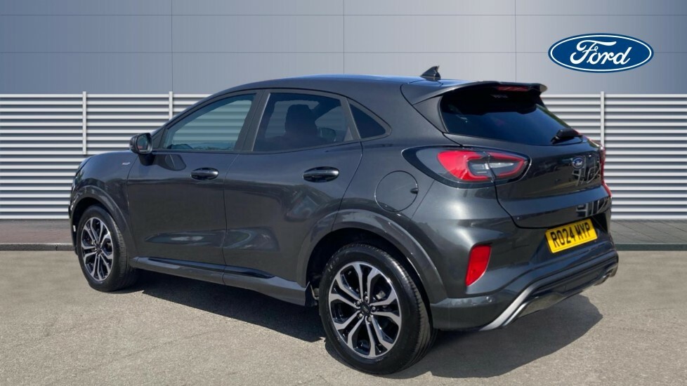 Ford Puma St-line Grey #2
