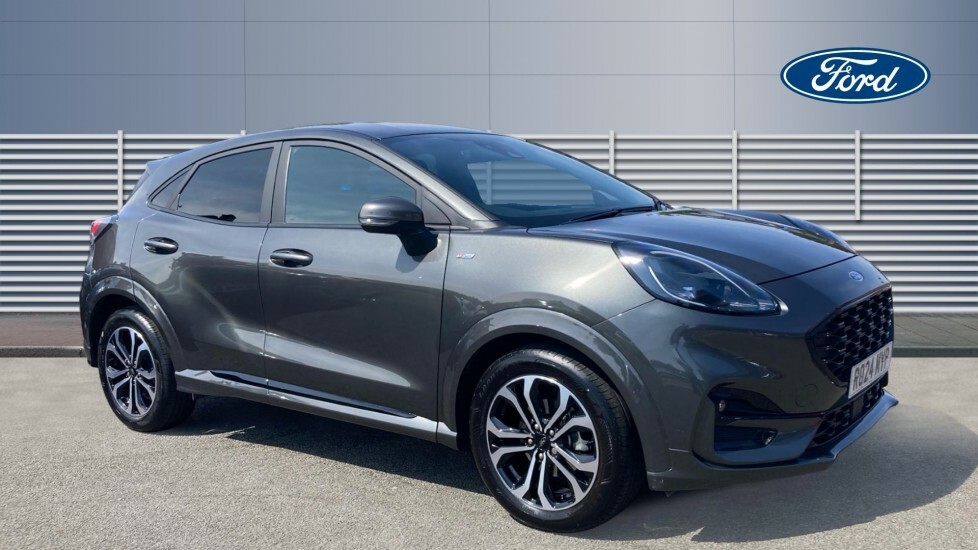 Ford Puma St-line Grey