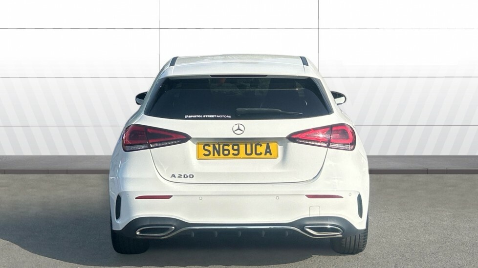 Mercedes-Benz A Class A200 Amg Line White #6