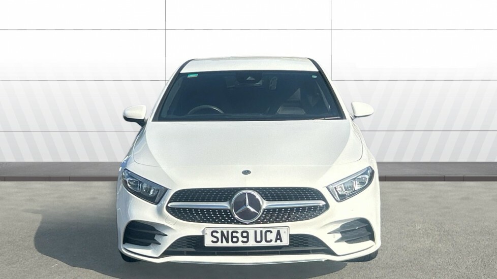 Mercedes-Benz A Class A200 Amg Line White #3