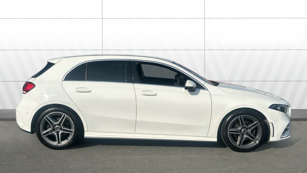 Mercedes-Benz A Class A200 Amg Line White #5