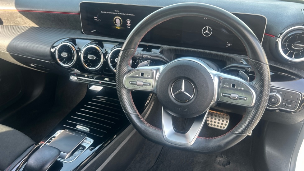 Mercedes-Benz A Class A200 Amg Line White #15
