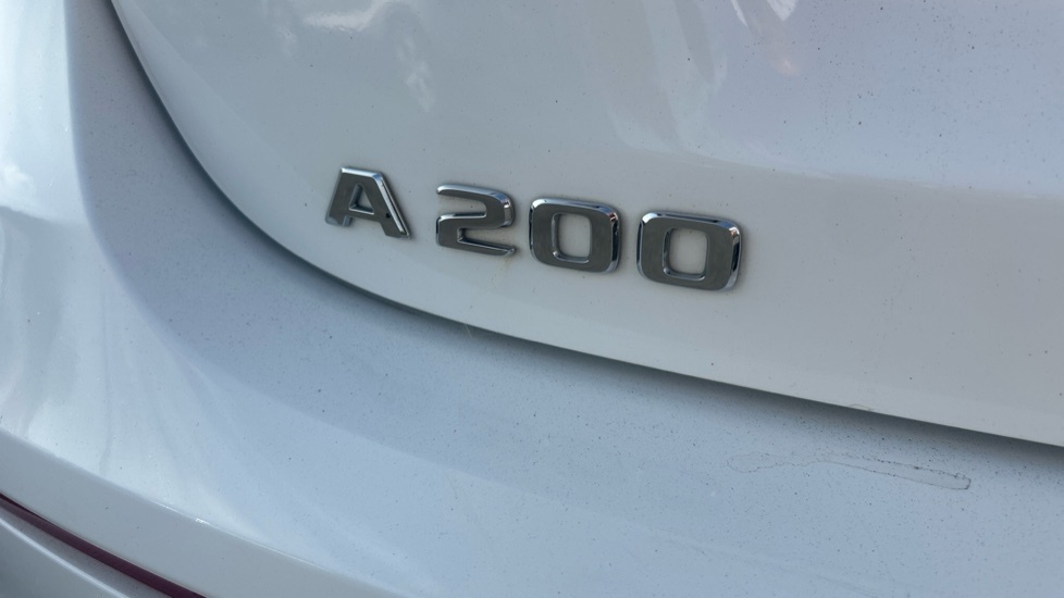 Mercedes-Benz A Class A200 Amg Line White #43