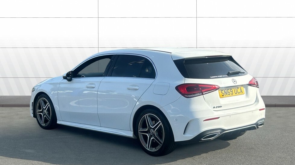 Mercedes-Benz A Class A200 Amg Line White #2