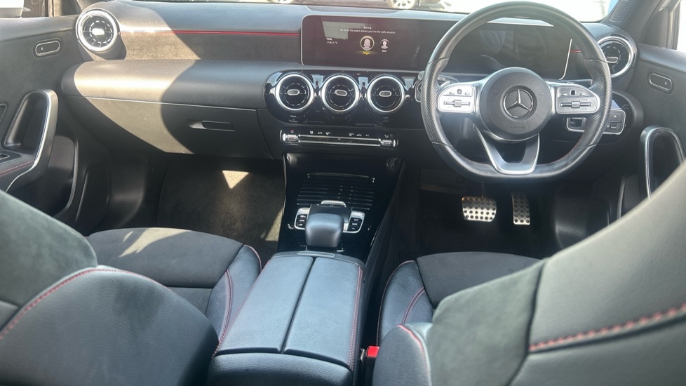 Mercedes-Benz A Class A200 Amg Line White #14