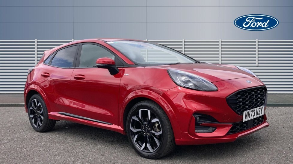 Ford Puma St-line X Red