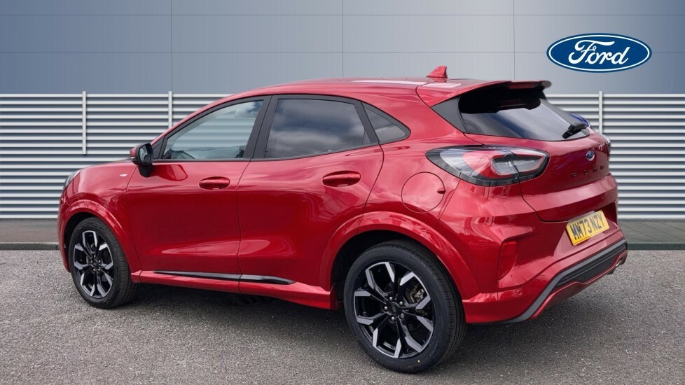 Ford Puma St-line X Red #2