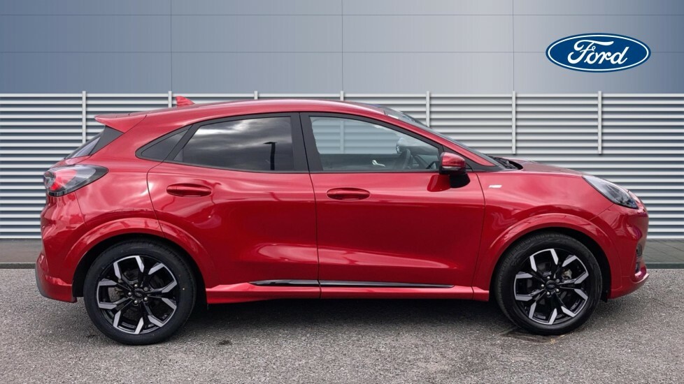 Ford Puma St-line X Red #4
