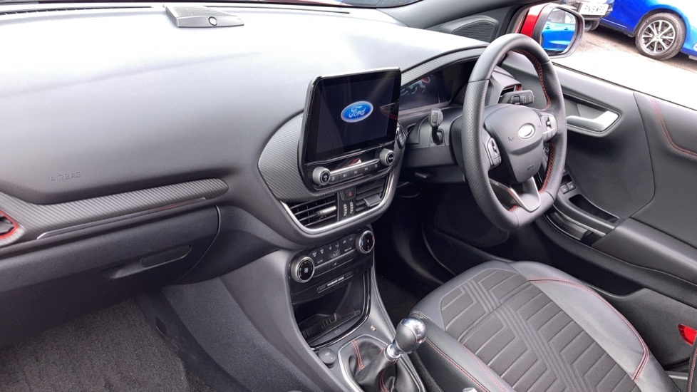 Ford Puma St-line X Red #5