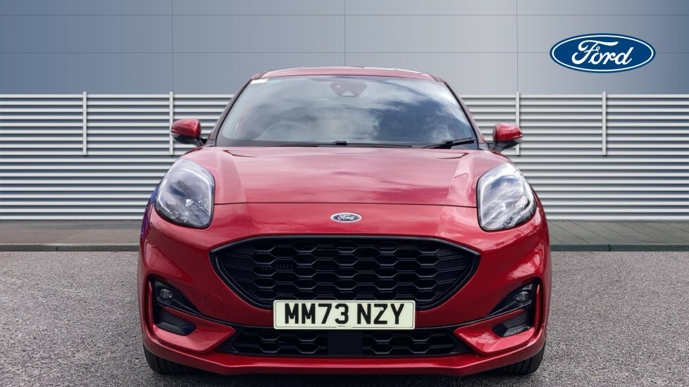 Ford Puma St-line X Red #3