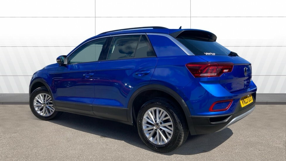 Volkswagen T-Roc Life Blue #2