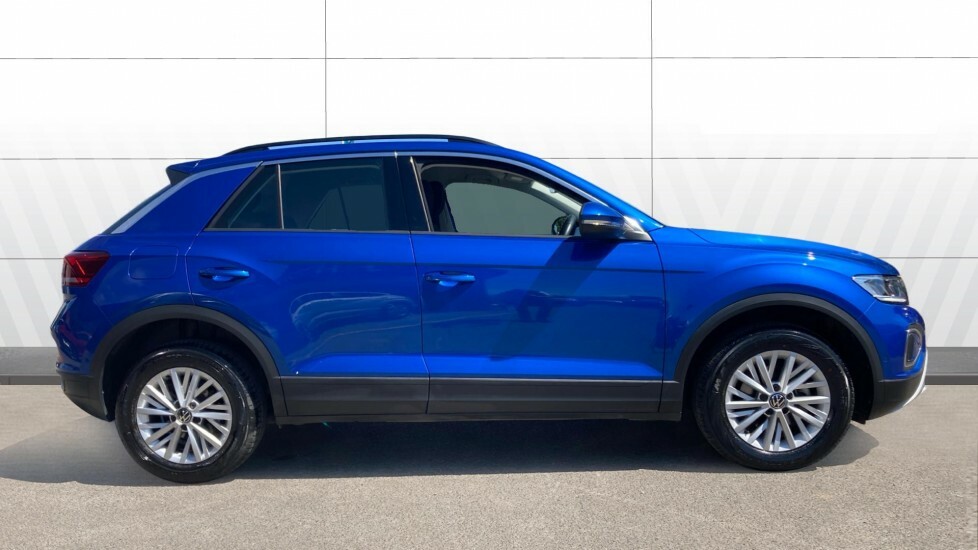 Volkswagen T-Roc Life Blue #5