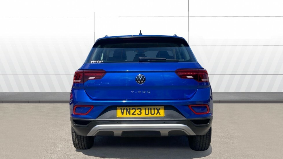 Volkswagen T-Roc Life Blue #6