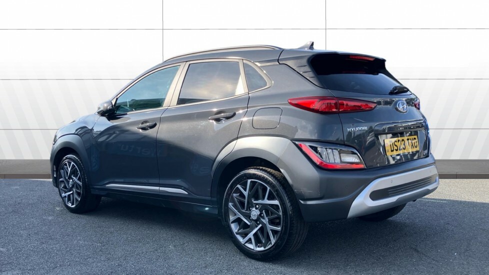 Hyundai Kona Premium Grey #2