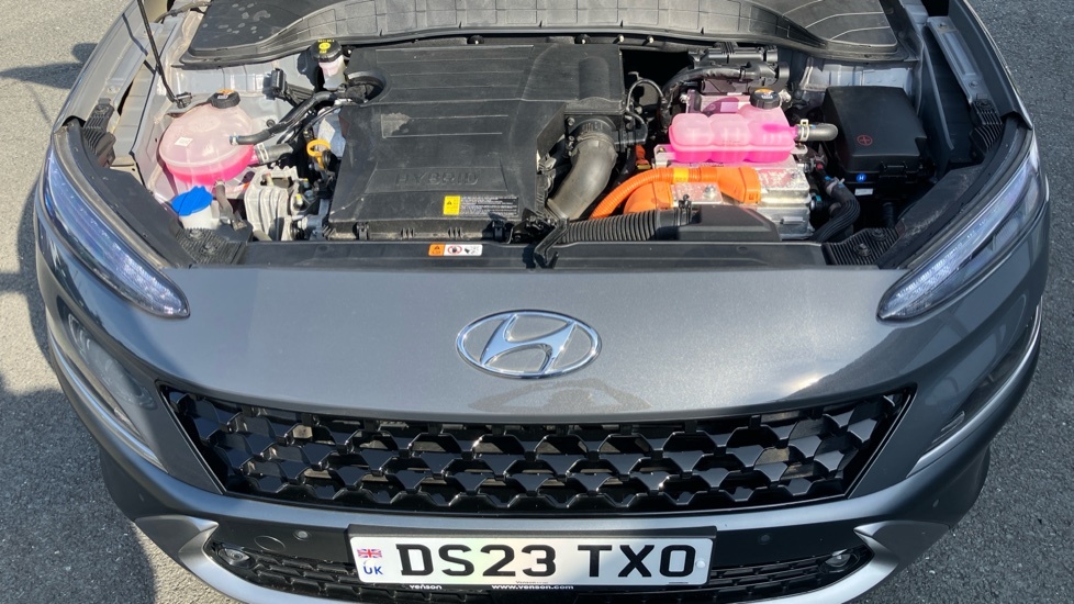 Hyundai Kona Hatchback Grey #12