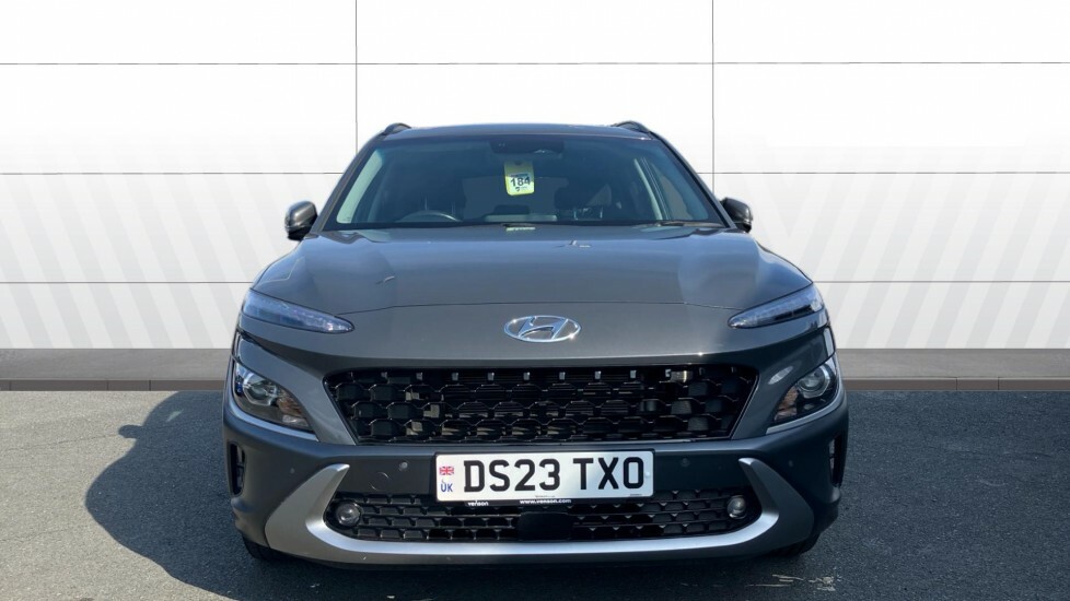 Hyundai Kona Premium Grey #3