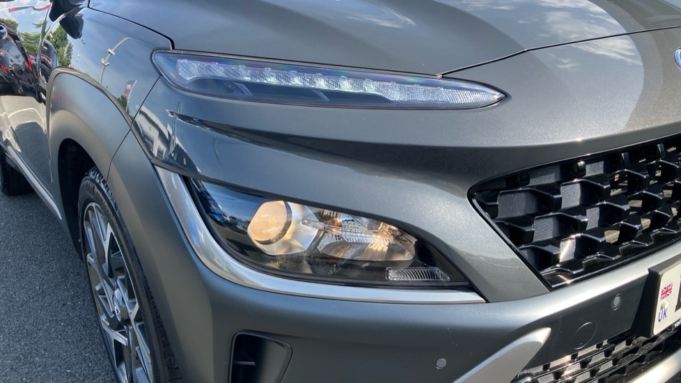 Hyundai Kona Hatchback Grey #30
