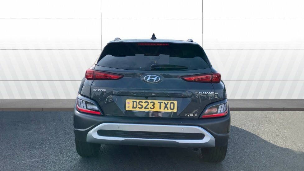 Hyundai Kona Premium Grey #6