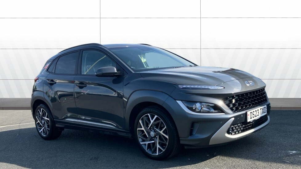 Hyundai Kona Premium Grey