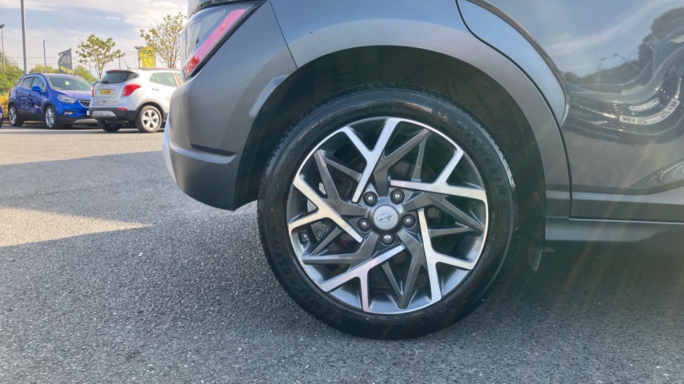 Hyundai Kona Hatchback Grey #7