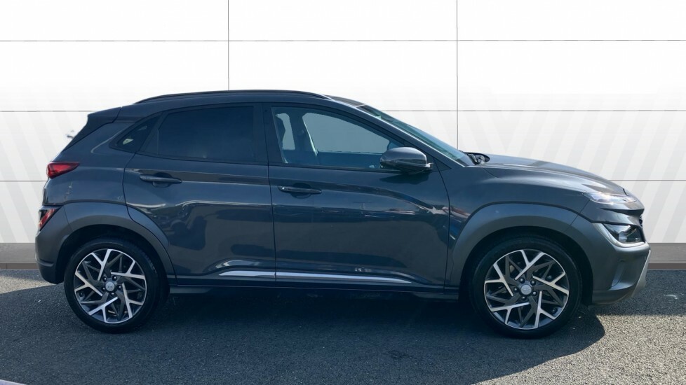 Hyundai Kona Premium Grey #5