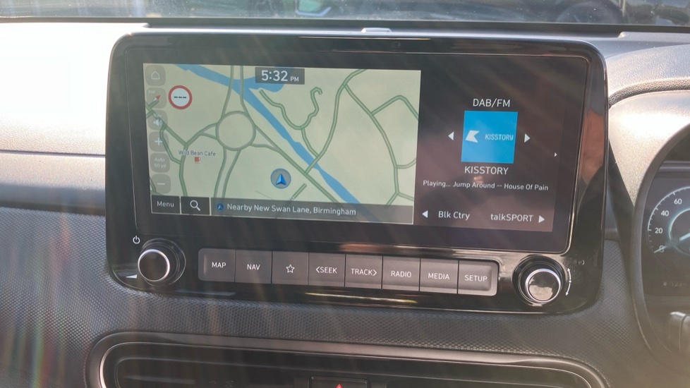 Hyundai Kona Hatchback Grey #9