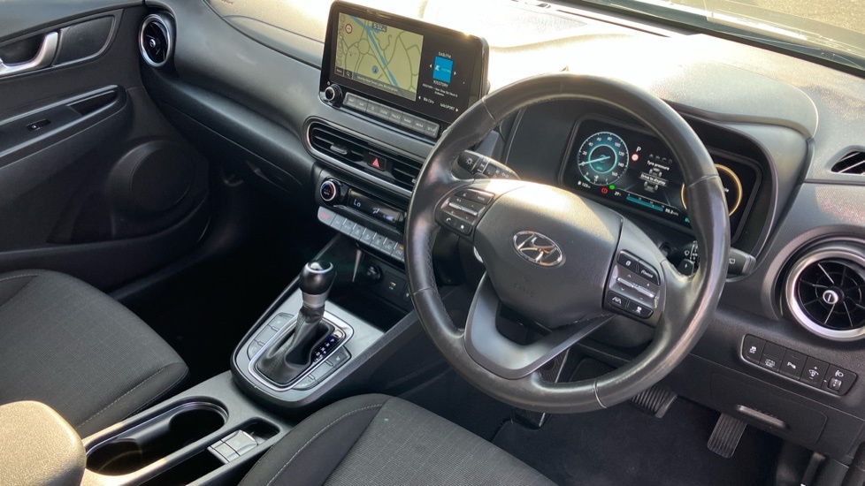 Hyundai Kona Hatchback Grey #15