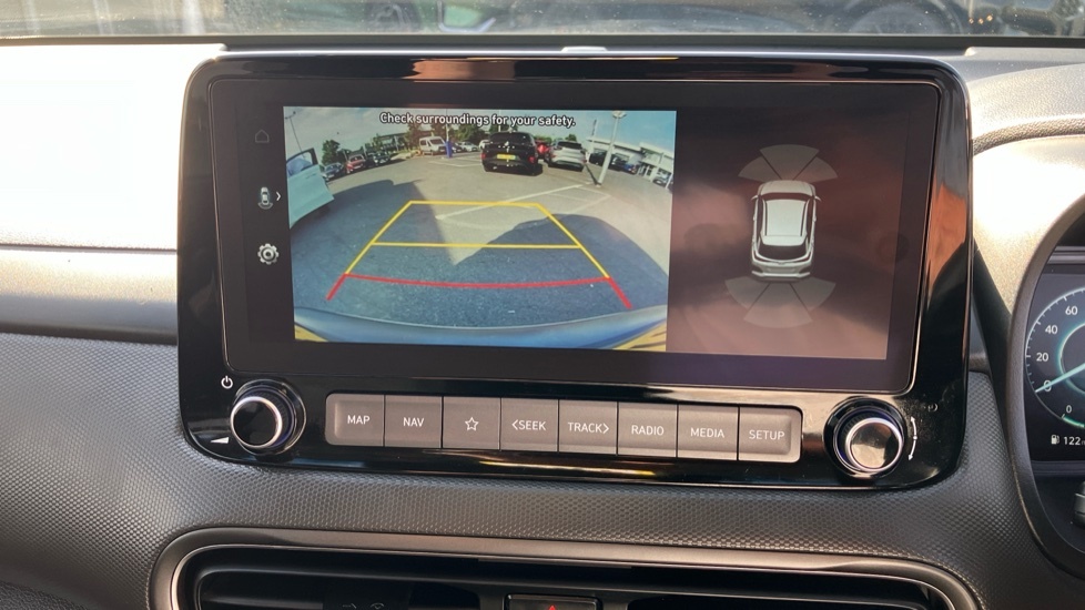 Hyundai Kona Hatchback Grey #10