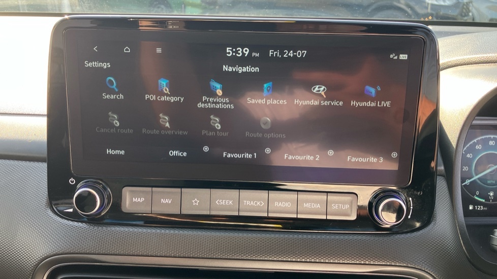 Hyundai Kona Hatchback Grey #49
