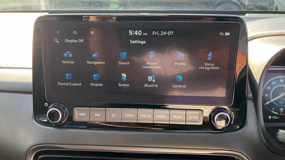 Hyundai Kona Hatchback Grey #52