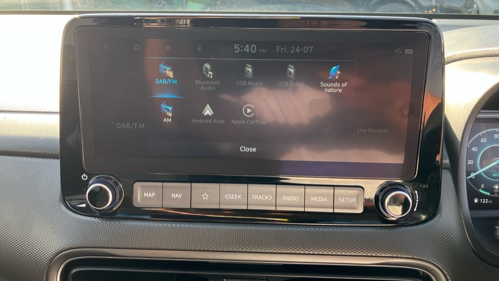 Hyundai Kona Hatchback Grey #51