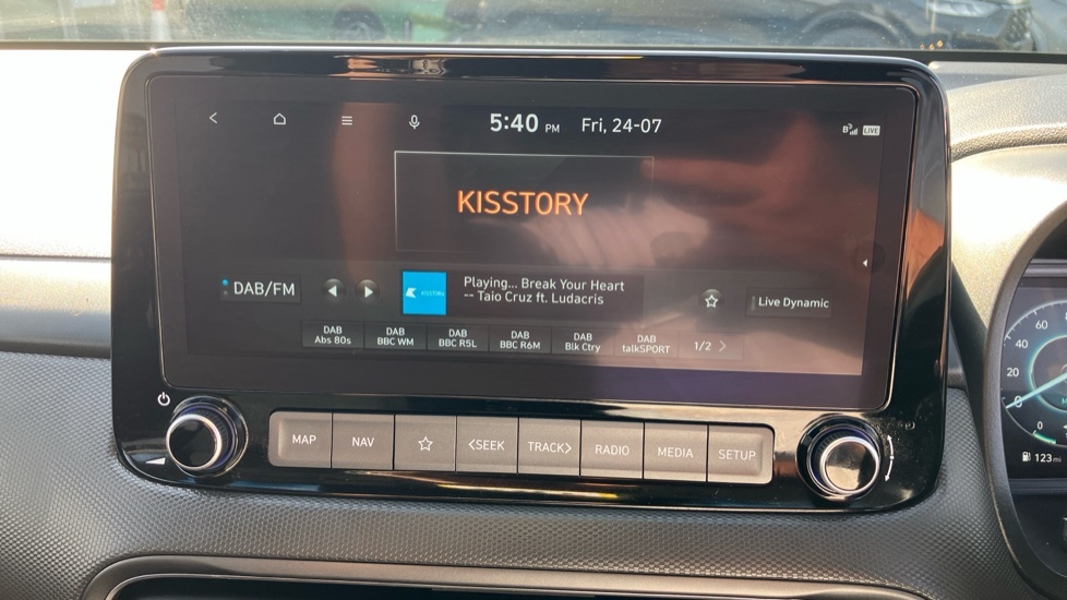 Hyundai Kona Hatchback Grey #50