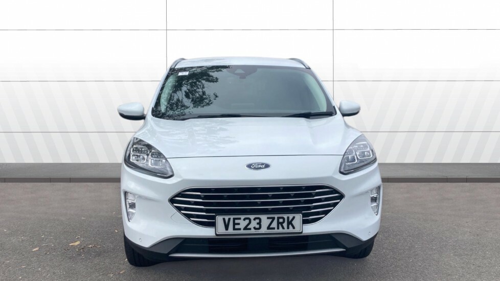 Ford Kuga Titanium Edition White #3