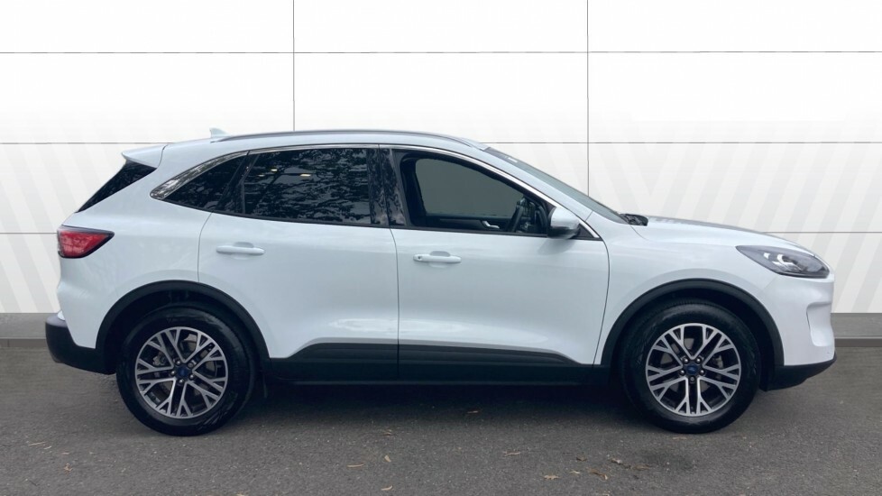 Ford Kuga Titanium Edition White #5
