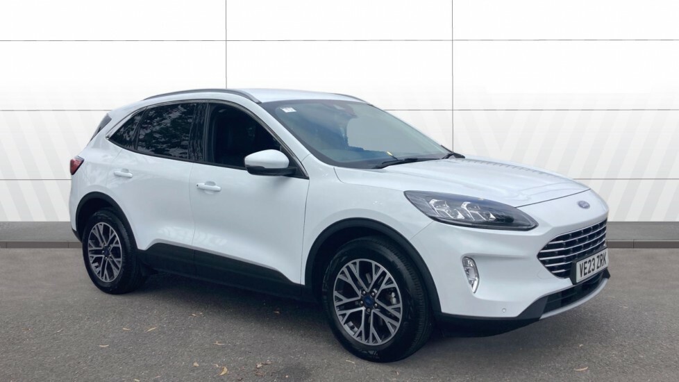 Ford Kuga Titanium Edition White