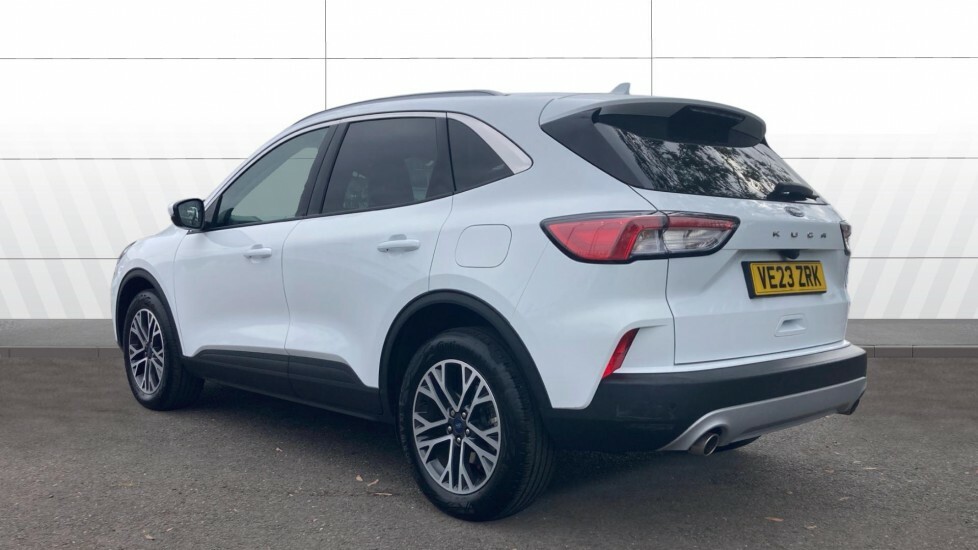 Ford Kuga Titanium Edition White #2