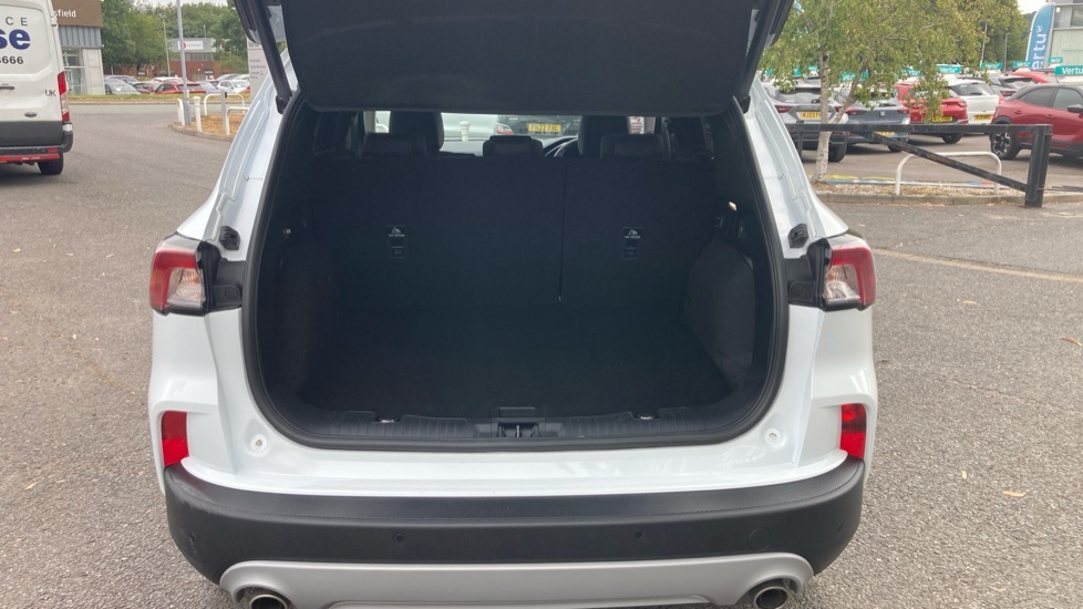 Ford Kuga Titanium Edition White #4