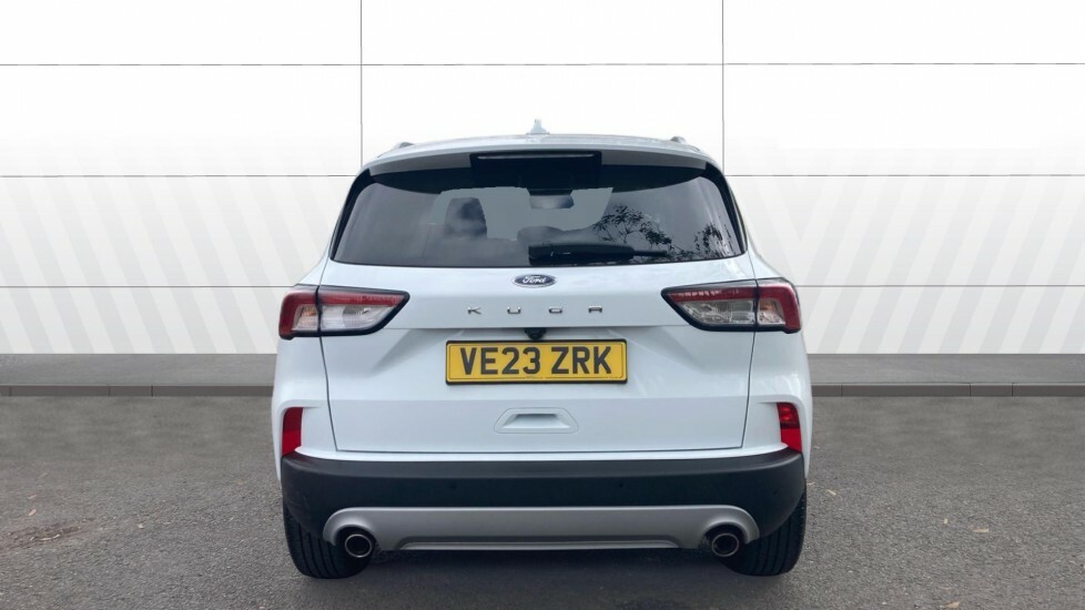 Ford Kuga Titanium Edition White #6