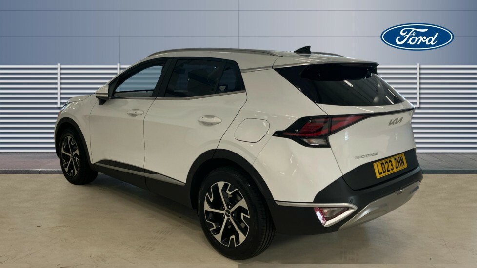 Kia Sportage 3 White #2