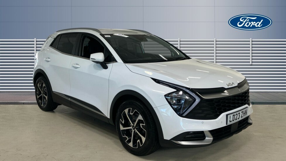 Kia Sportage 3 White