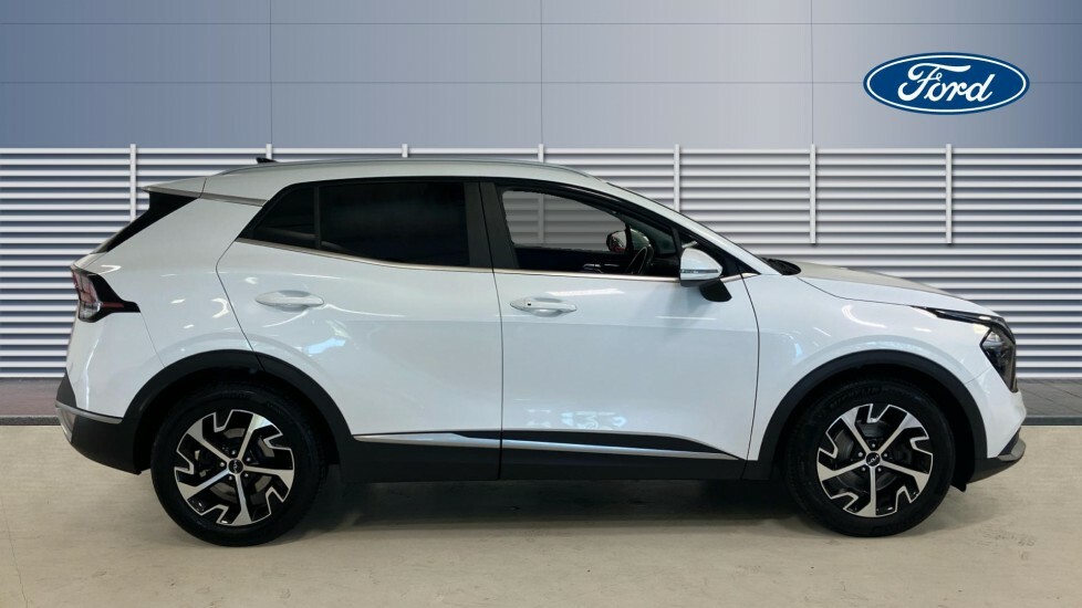 Kia Sportage 3 White #5