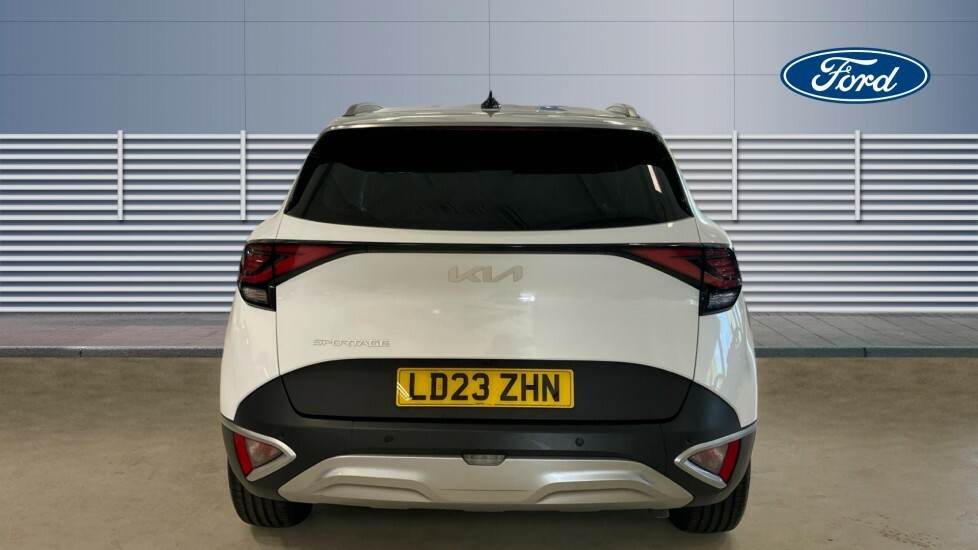 Kia Sportage 3 White #6