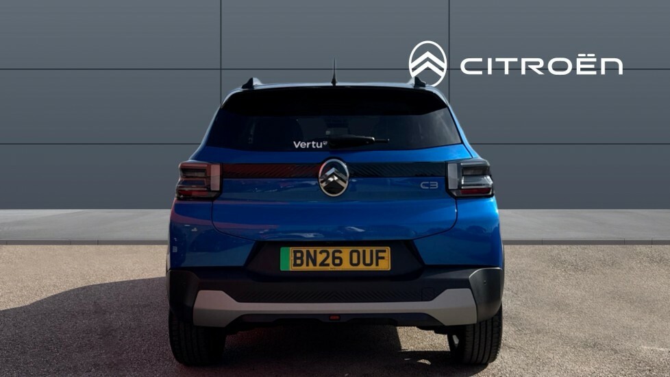 Citroen C3 Max Blue #6