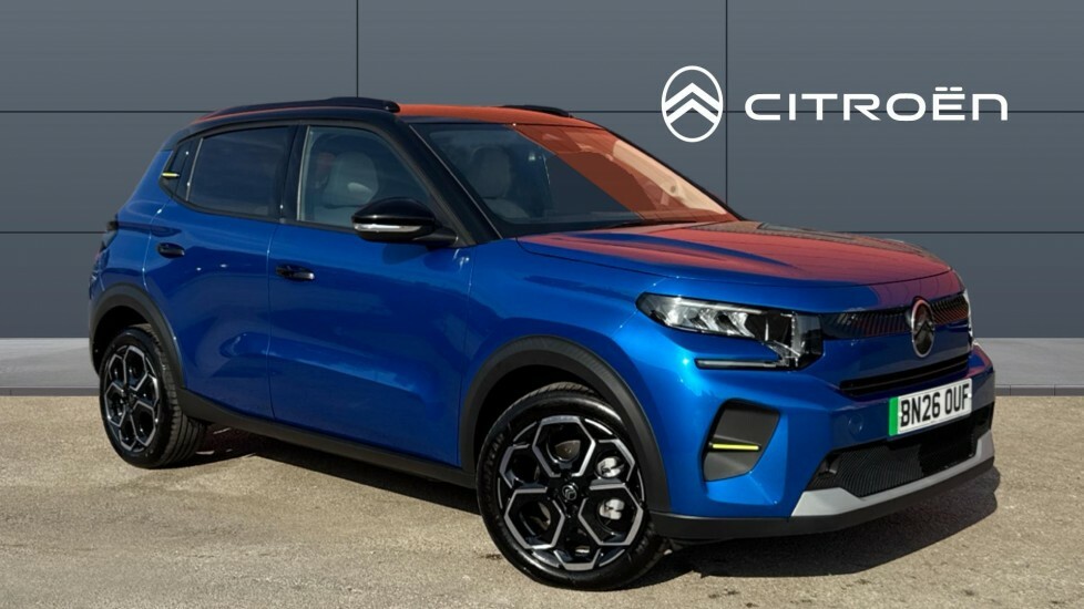 Citroen C3 Max Blue