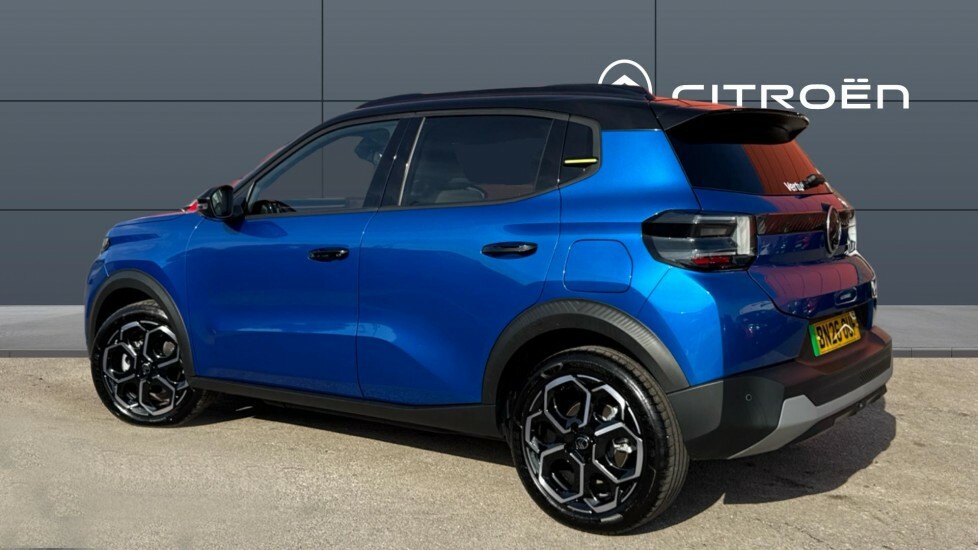 Citroen C3 Max Blue #2